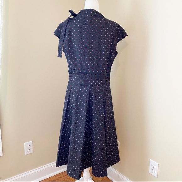 Muxxn NWT Vintage Inspired Swing Midi Dress - Picture 4 of 13